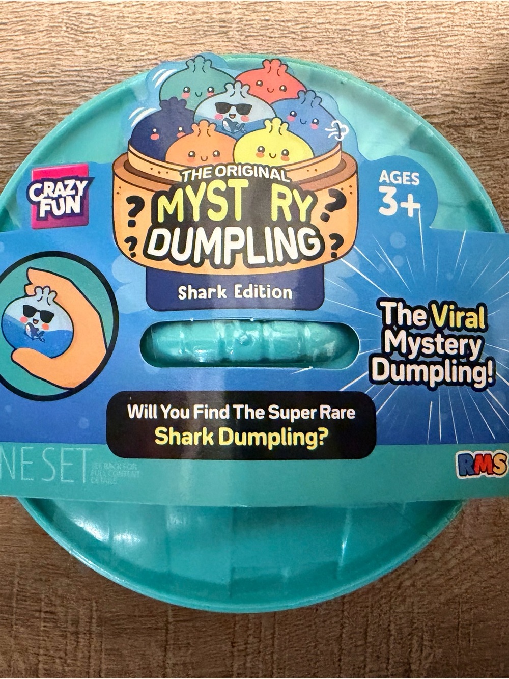 Mystery Dumpling Shark Edition